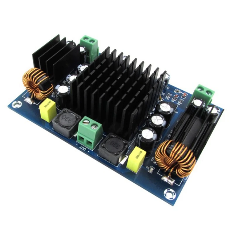 

Xh-M545 Dc 12V 24V 150W Tpa3116D2 одноканальная цифровая плата усилителя мощности o Dual Booster System
