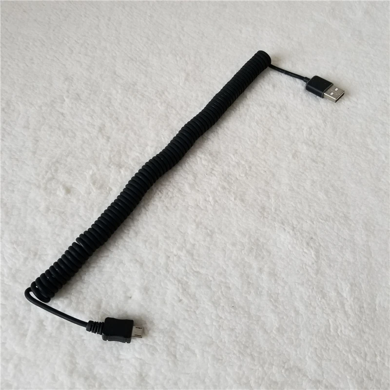 10 шт./лот Micro USB папа в ЗАО мужской адаптер Весна данных удлинитель зарядное