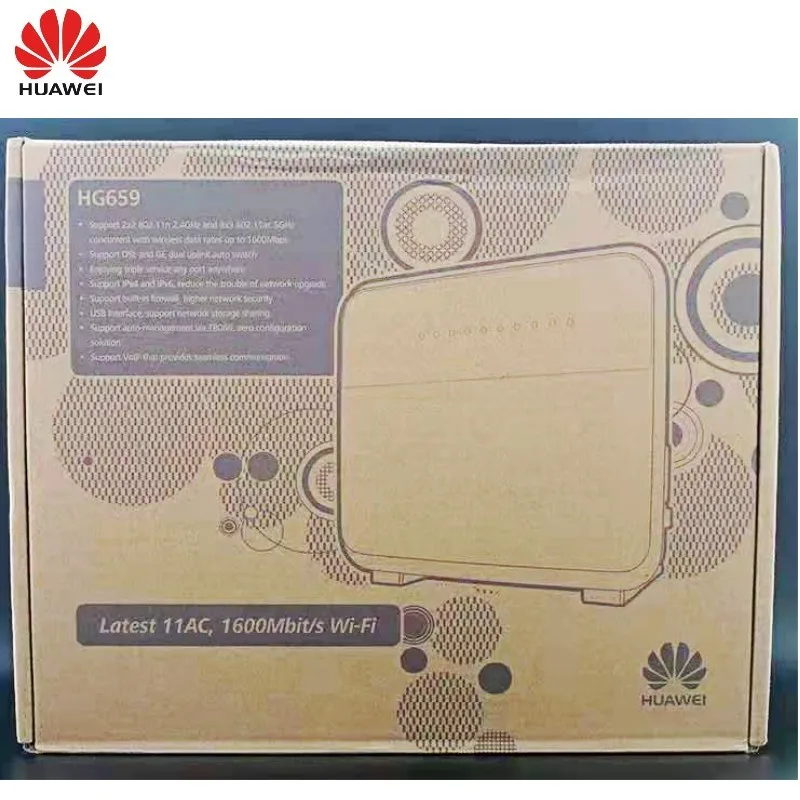 Unlocked Huawei HG659 VDSL modem/router for huawei hg659 wireless router