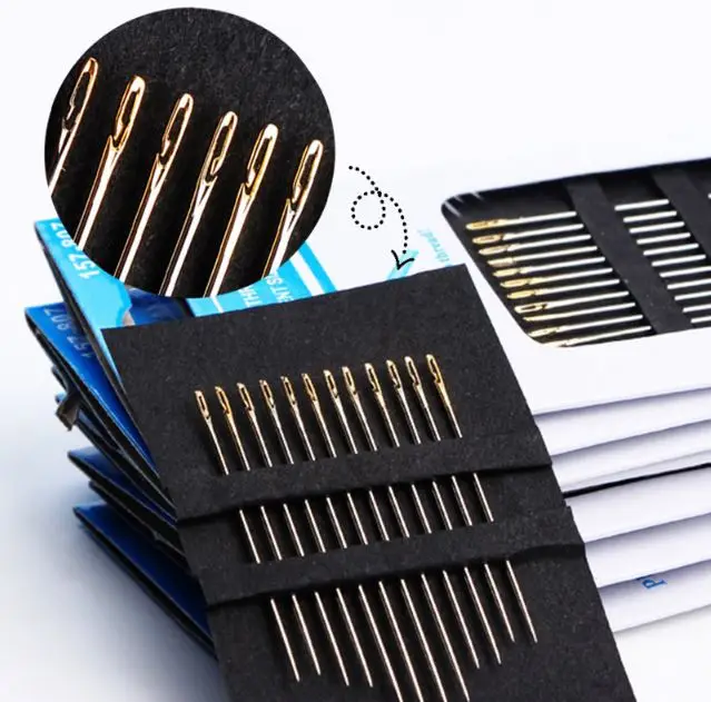 12 шт./компл. игла для пожилых с боковым отверстием глухая из нержавеющей стали