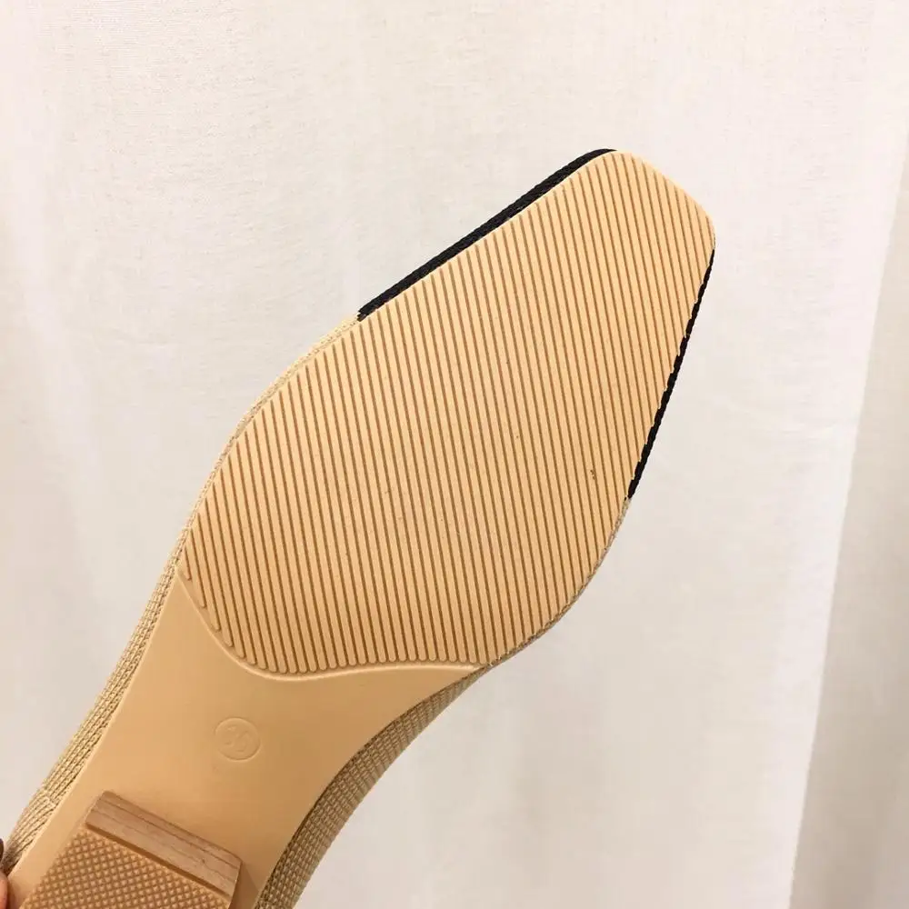 Новые женские туфли-лодочки sapato feminino; Дышащие Трикотажные Мокасины с острым носком и квадратным носком; Разноцветные лоферы; женская обувь с гибкой подошвой на каблуке