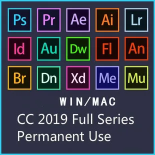 

Software Photoshop CC 2019 Full Series - Quick Install - Easy to Use