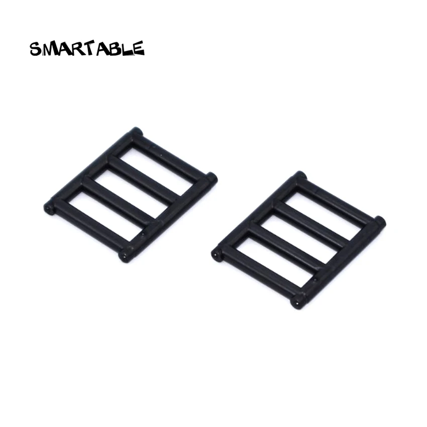 Строительный блок Smartable Fence 1x4x3 детали MOC игрушки для детей креативная