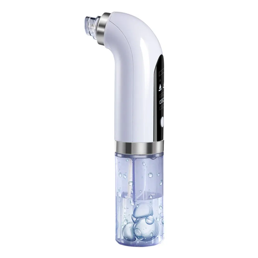

New Electric Blackhead Acne Pore Removal Vacuum Cleaner Face Spatula Peeling Cavitation Water Cycle Skin Pore Cleanser Apparatus