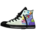 Счастливое дерево, обувь для друзей, счастливое дерево, друзья, мультяшный принт, модная Милая Удобная фотообувь