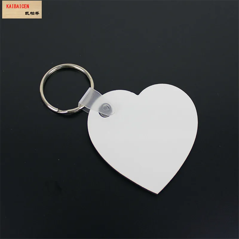 10 шт./лот модные деревянные брелоки для влюбленных DIY пустые из ДВП