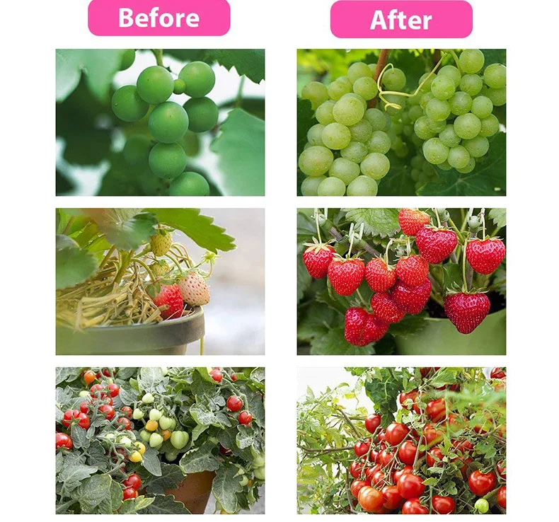 54 светодиодный свет для выращивания подсветка растений комнатных светильник