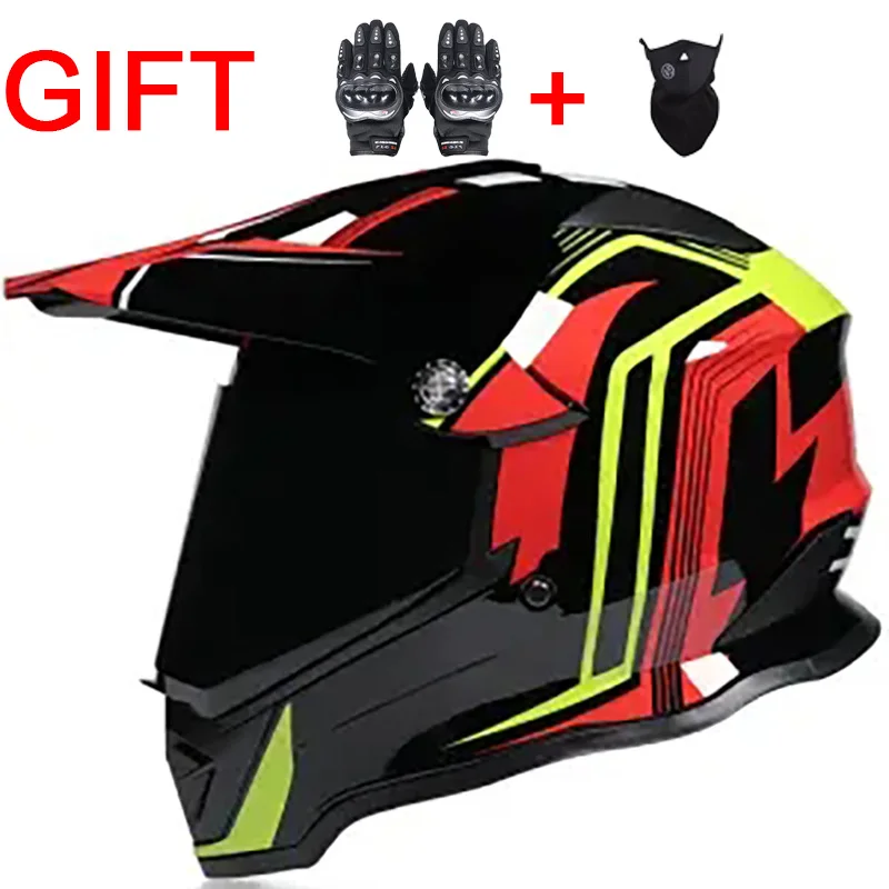 

New off-road motorcycle helmet men and women motocross helmet Full FaceOff-road Motorcycle Helmet downhill Helmet