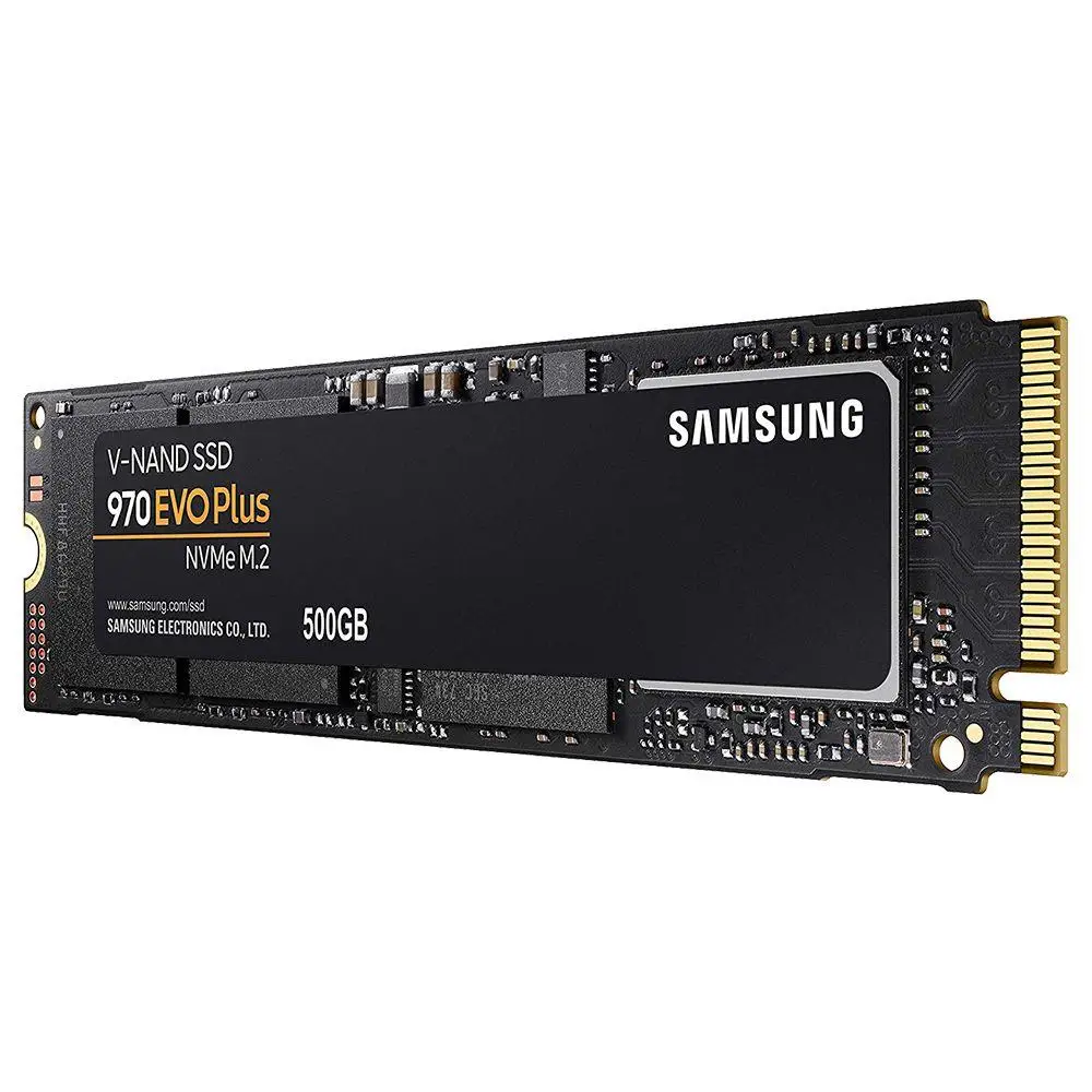 Оригинальный samsung 970 EVO Plus внутренний SSD 500 ГБ 1 ТБ 2 PCIe Gen 3 0x4 NVMe Интерфейс Max Скорость