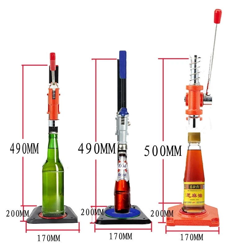 

Beer sealing machine handheld kitchen accessories sealing machine soda beverage packaging sealing machine