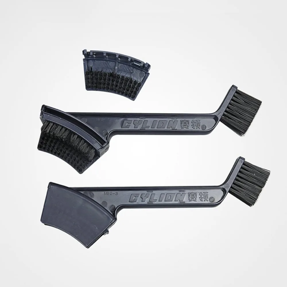 Пластиковая щетка для чистки цепи мотоцикла инструмент велосипеда прочный