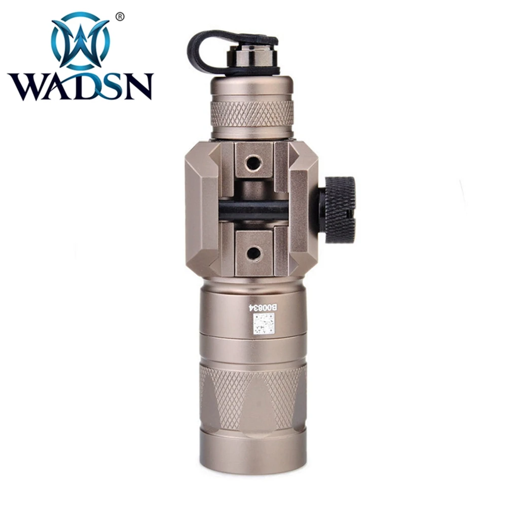 WADSN тактический флэш-светильник M300W KM1-A Softair Scout светильник M300 стробоскоп лампа в форме пистолета страйкбол факелы WEX385 охотничье оружие светильник s