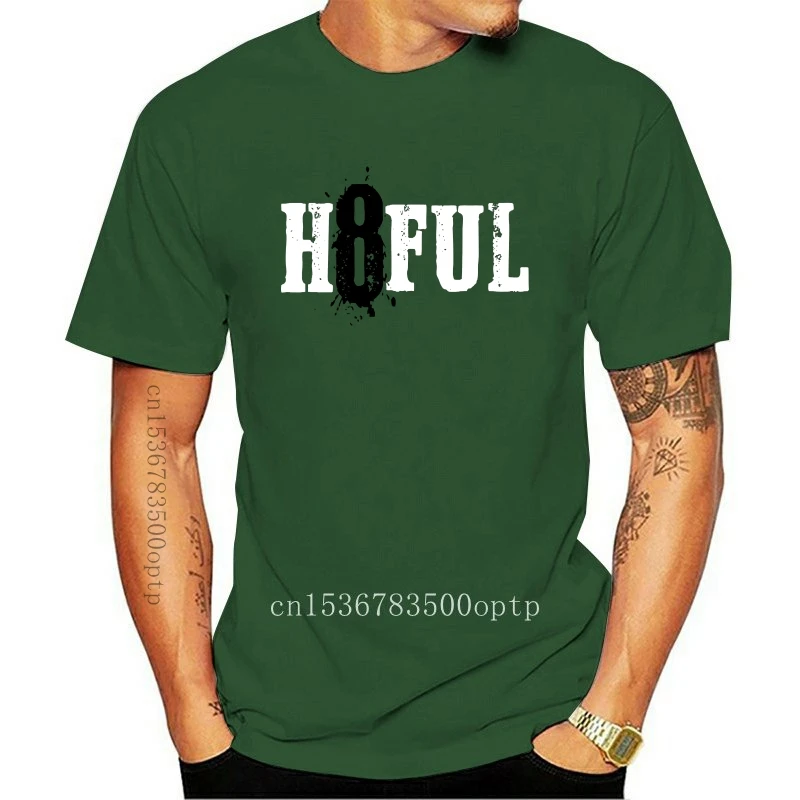 

EIGHT UNOFFICIAL HATEFUL WESTERN TARANTINO H8FUL T-SHIRT ADULTS SIZE COLS
