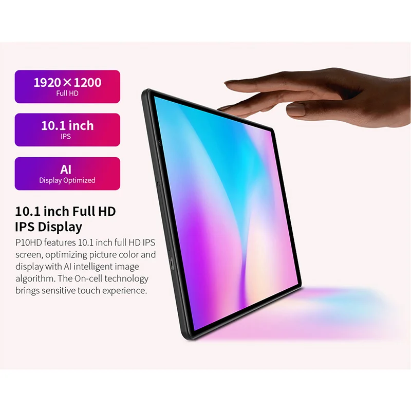 Планшет Teclast P10HD 10 1 &quot3 + 32 ГБ Восьмиядерный процессор SC9863A Android 9 0 1920x1200 | Компьютеры