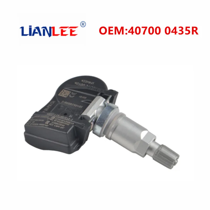 4 шт. датчики давления в шинах для Renault Megane Laguna Fluence TPMS 40700-0435R 407000435R 407003743R 433 МГц |