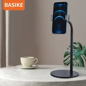 basike up19 desktop holder for phone 40cm high stable phone stand holder portable mobile smartphone holder for 4 7 6 inch phone free global shipping