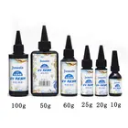 Жесткий тип, прозрачный, быстро отверждаемый УФ-клей, прозрачный, ультрафиолетовое отверждение, эпоксидная смола, литье, форма для изготовления ювелирных изделий 10-100 г