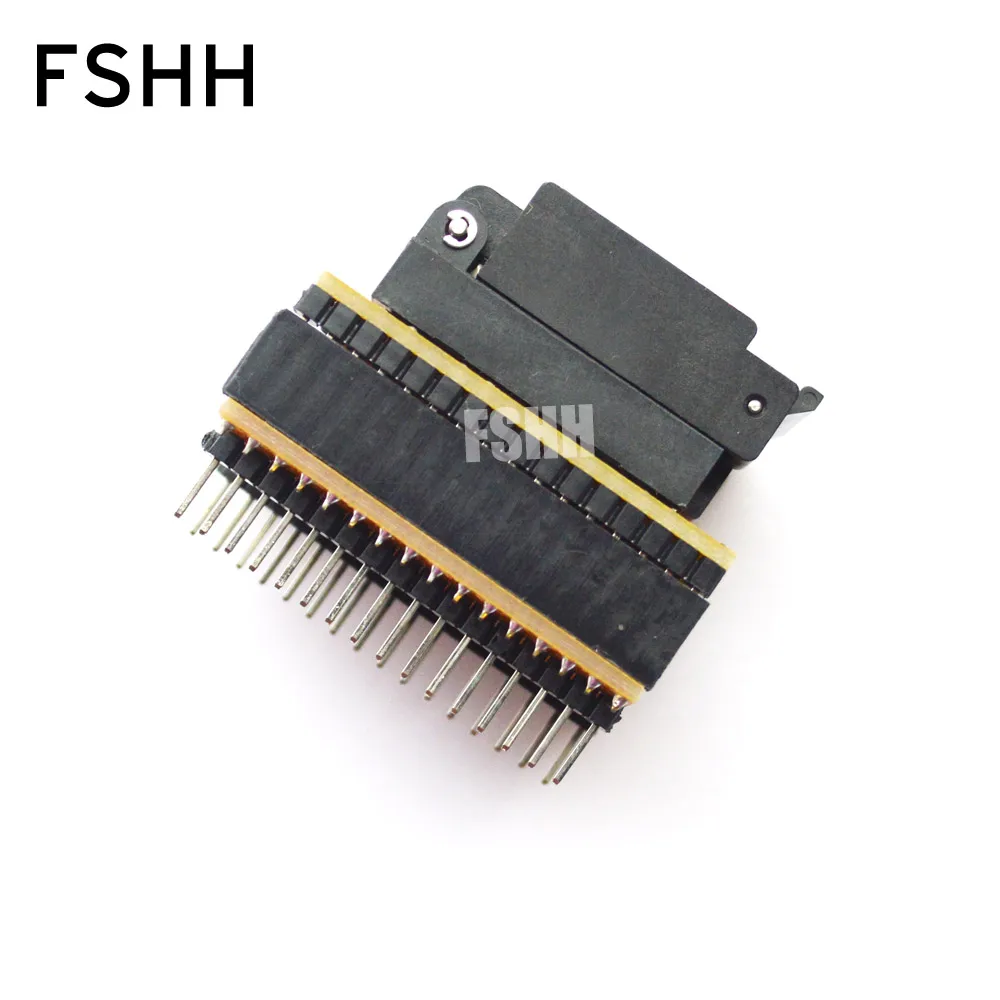 Тест QFN32 к DIP32 программатор адаптер WSON32 DFN32 MLF32 тестовая розетка 1pin универсальный