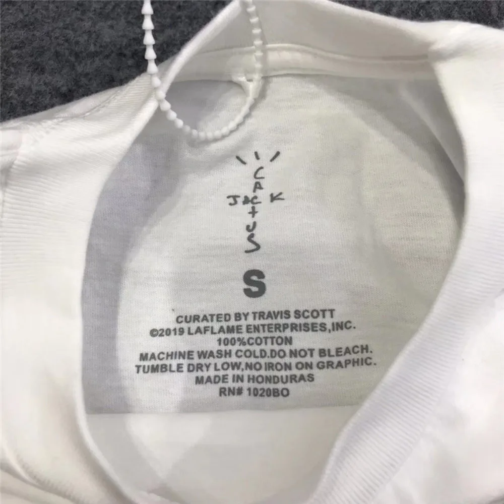

Travis Scott 2021ss Jack Boys Mask On Tee T-shirt Men Women T shirt Top Tees ASTROWORLD T-shirt xxxtentacion harajuku