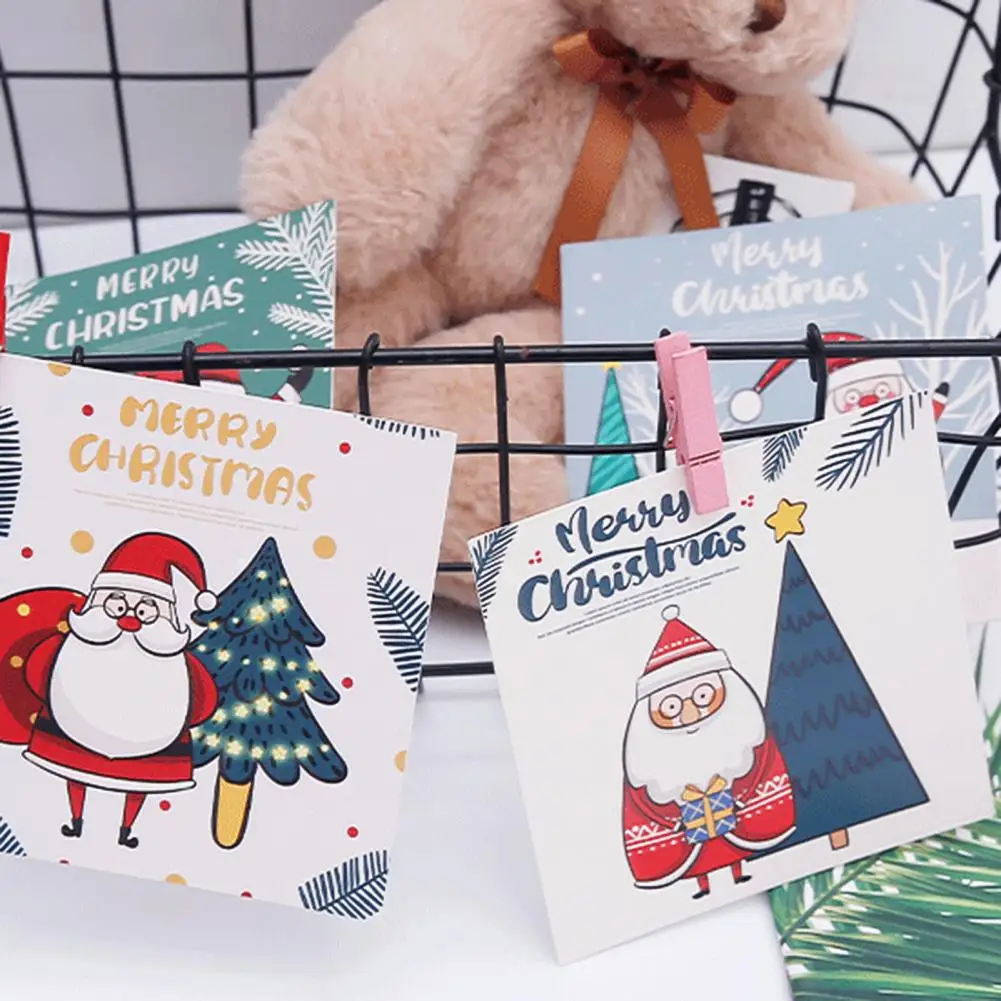 

Christmas Cards Xmas Gifts Cards Convenient Decorative Christmas Gifts Cards Set Holiday Cards Practical Christmas Cards