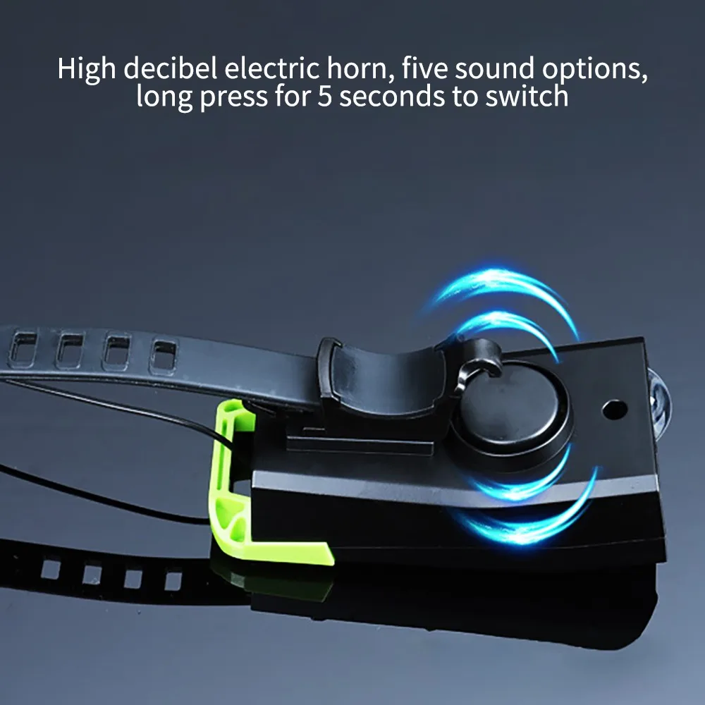 4000 мАч индукционный велосипедный передний светильник набор USB Перезаряжаемый