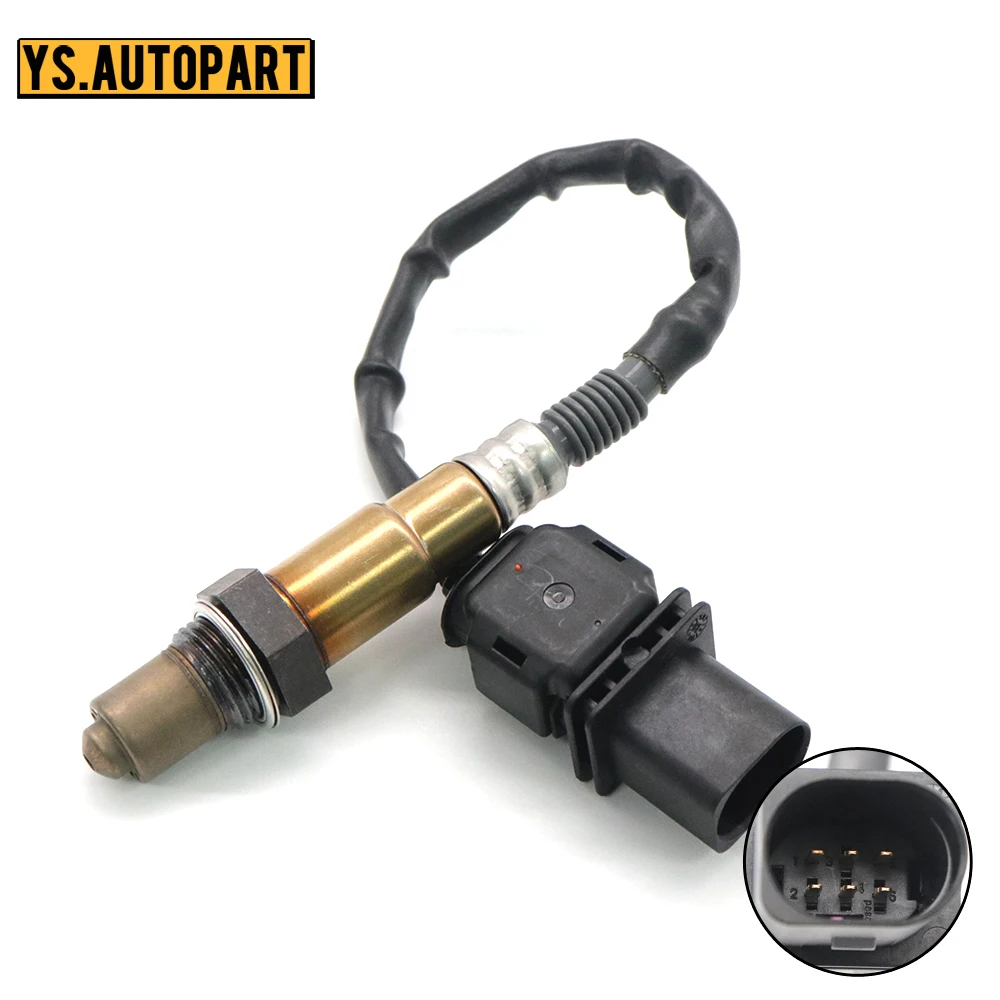 

8F9Z-9F472-A Air Fuel Ratio Lambda O2 Oxygen Sensor For Ford Flex Mustang Taurus X Lincoln MKS MKT 3.5L 3.7L 5.4L