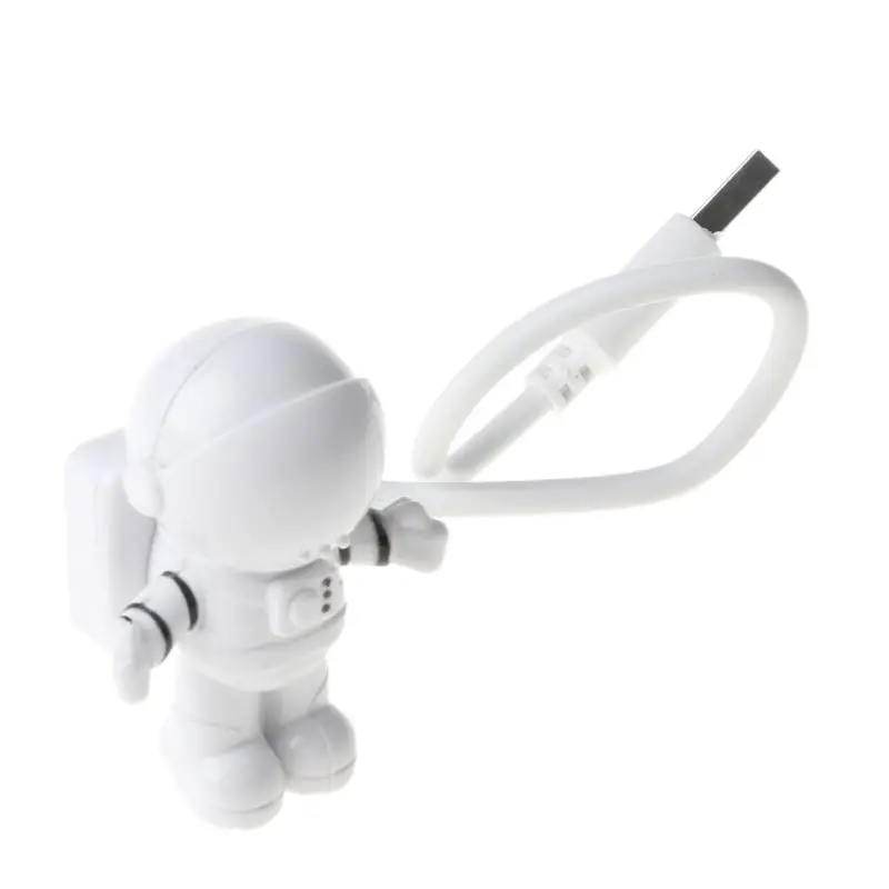 

Creative Spaceman Astronaut LED Flexible USB Light Night Light for Kids Toy Laptop PC Notebook