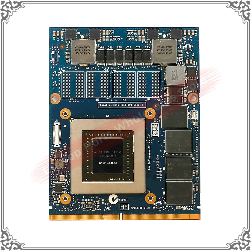 Оригинальная видеокарта GTX860M GTX 860M для ноутбука DDR5 2G M15X M17X R4 R5 M18X R1 R2 | Компьютеры и