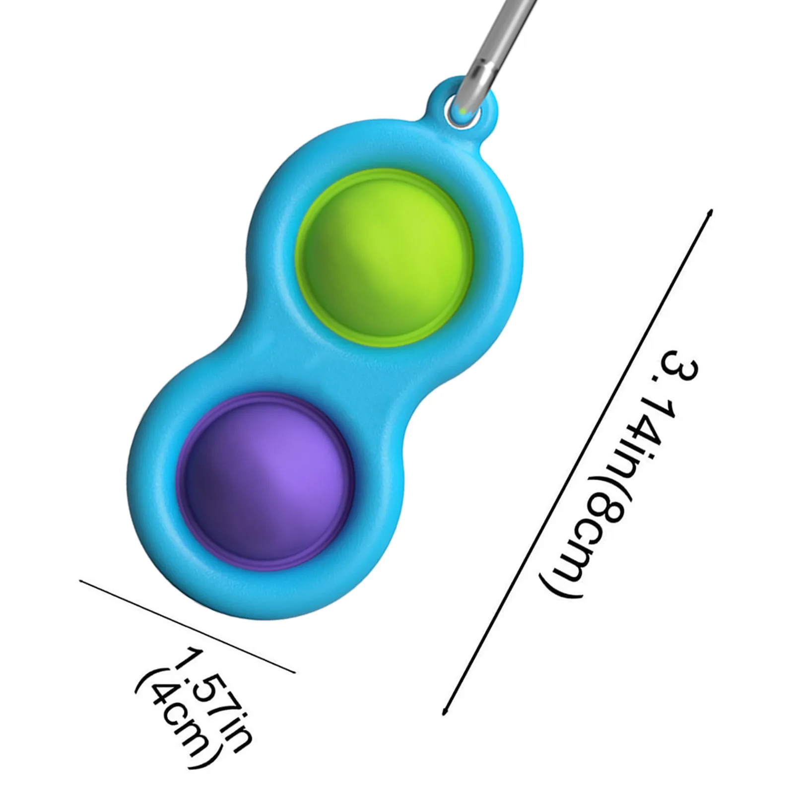 

Children Adult simple dimple fidget toy In Stock Creative Toy mini Dimple Toy Pressure Reliever Board Controller Educational Toy