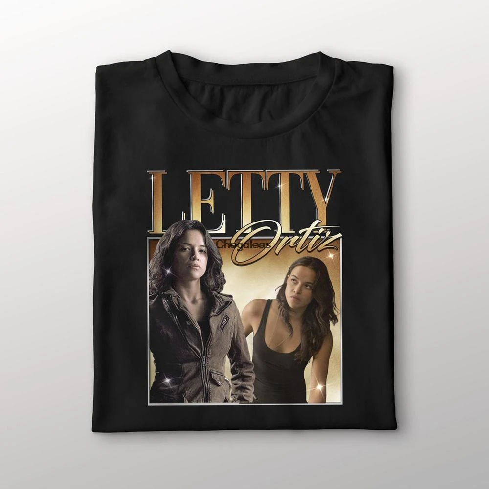 Футболка Letty Ortiz Michelle Родригес Форсаж Tvseries 13235