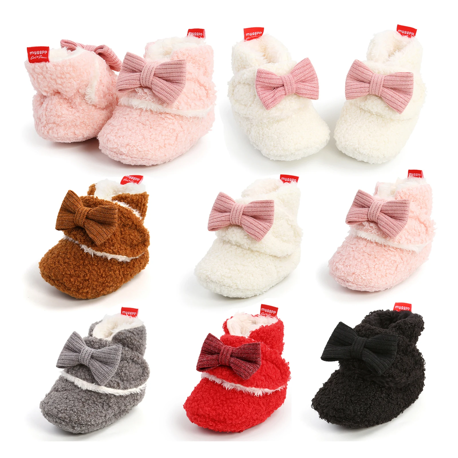 

Зимние теплые ботинки для детей, 6 цветов