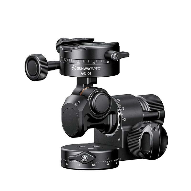 Панорамная головка SUNWAYFOTO GH-PRO II + plus для камеры DSLR быстросъемная пластина |