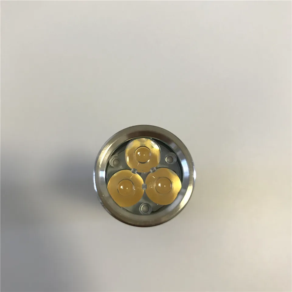 Jaxman E2L Nichia 219CT светодиодный фонарь с объективом TIR High CRI Теплый Холодный белый 18650