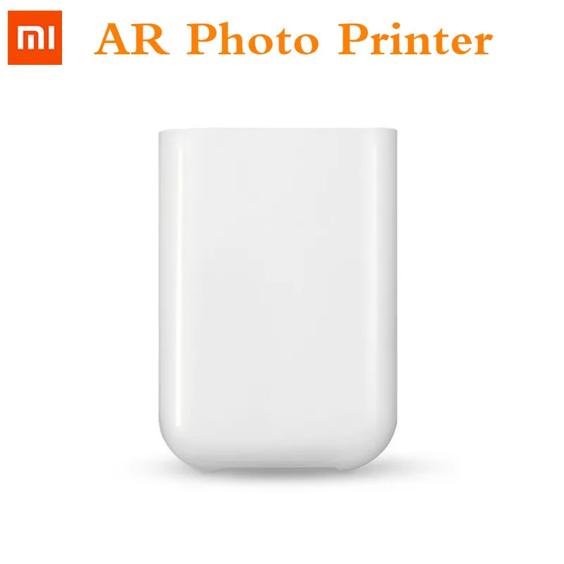 Xiaomi AR Photo Printer 300DPI Portable Mini Travel Party Photo Picture Printer Pocket Camera 500mAh DIY Share Work With Mijia
Xiaomi AR Photo Printer 300DPI Portable Mini Travel Party Photo Picture Printer Pocket Camera 500mAh DIY Share Work With Mijia