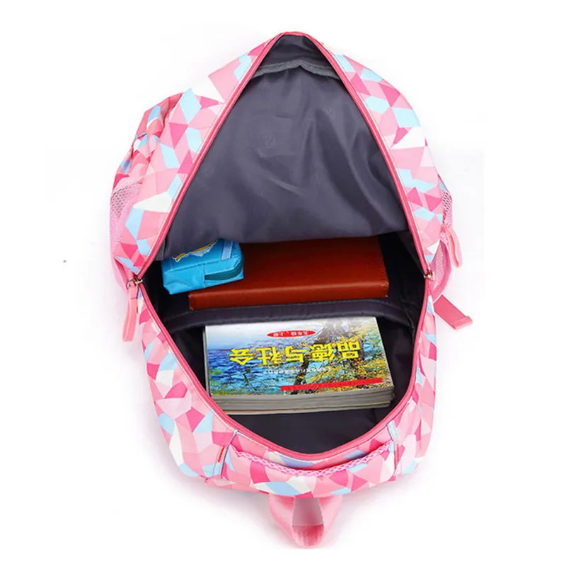 Student School Backpack Printing Primary School Bags Large Capacity Waterproof Schoolbag For Girls Knapsack Mochila escolar