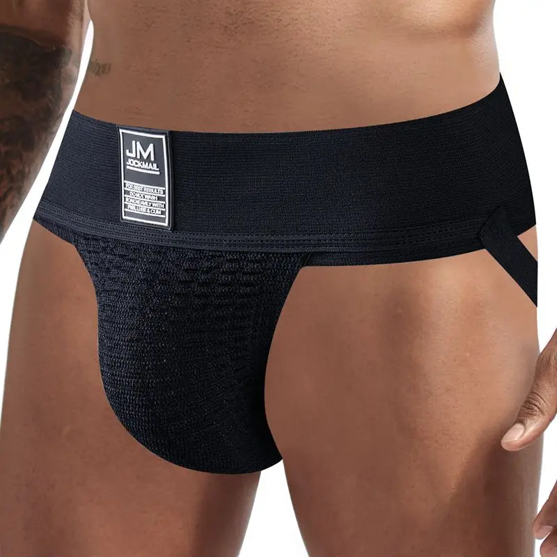 Нижнее белье JOCKMAIL JM227 для мужчин сетчатый мешок спортивный держатель бейсбола