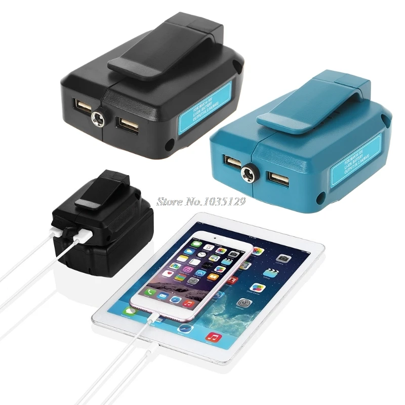 Адаптер питания USB для зарядки MAKITA ADP05 14-18 в литий-ионный аккумулятор новинка