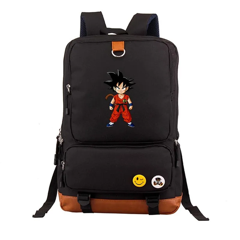 

Рюкзак унисекс, школьные ранцы Son Goku, большой дорожный рюкзак с рисунком аниме для ноутбука Kakarotto, женский рюкзак