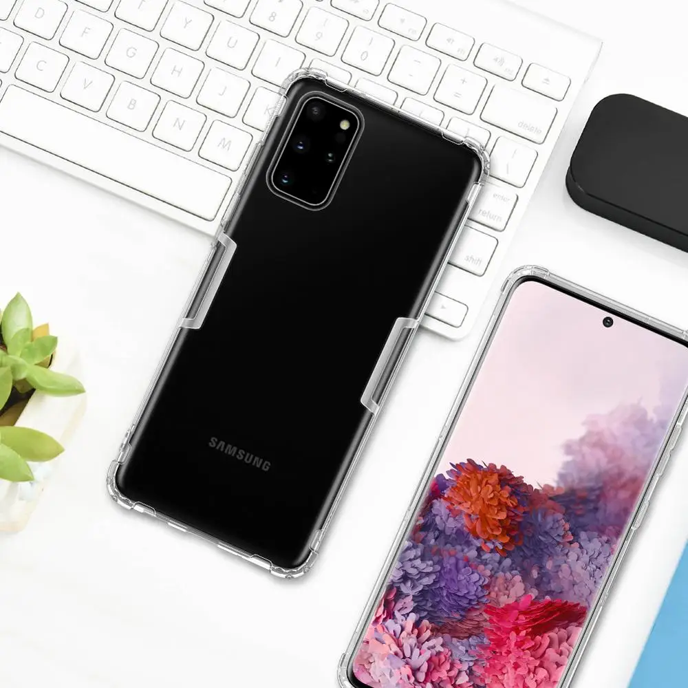 Прозрачный мягкий чехол из ТПУ для Samsung S20 /S20 Plus Ultra NILLKIN Nature прозрачная задняя