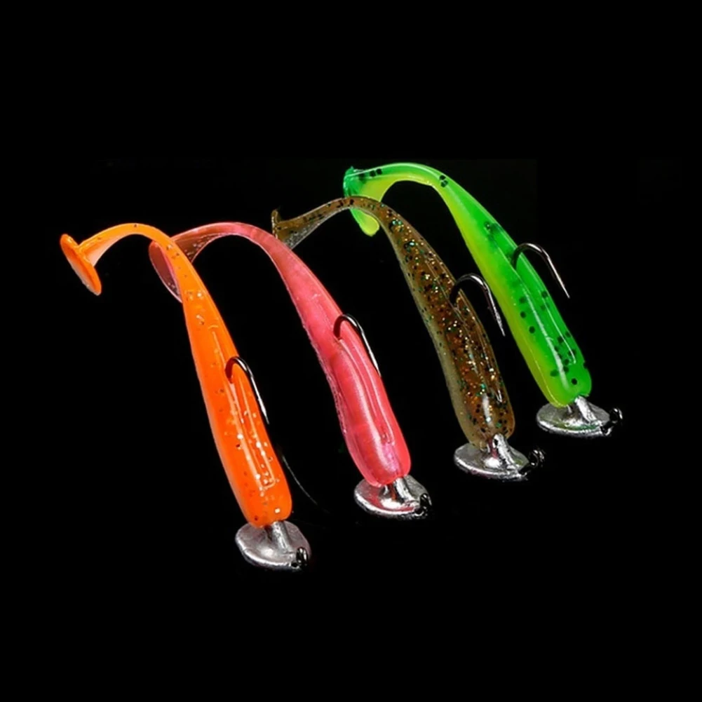 5 шт. 3.5g 5g 7g 10g 14g Сильный Lead Jig Head рыболовные крючки для мягкой приманки снасти