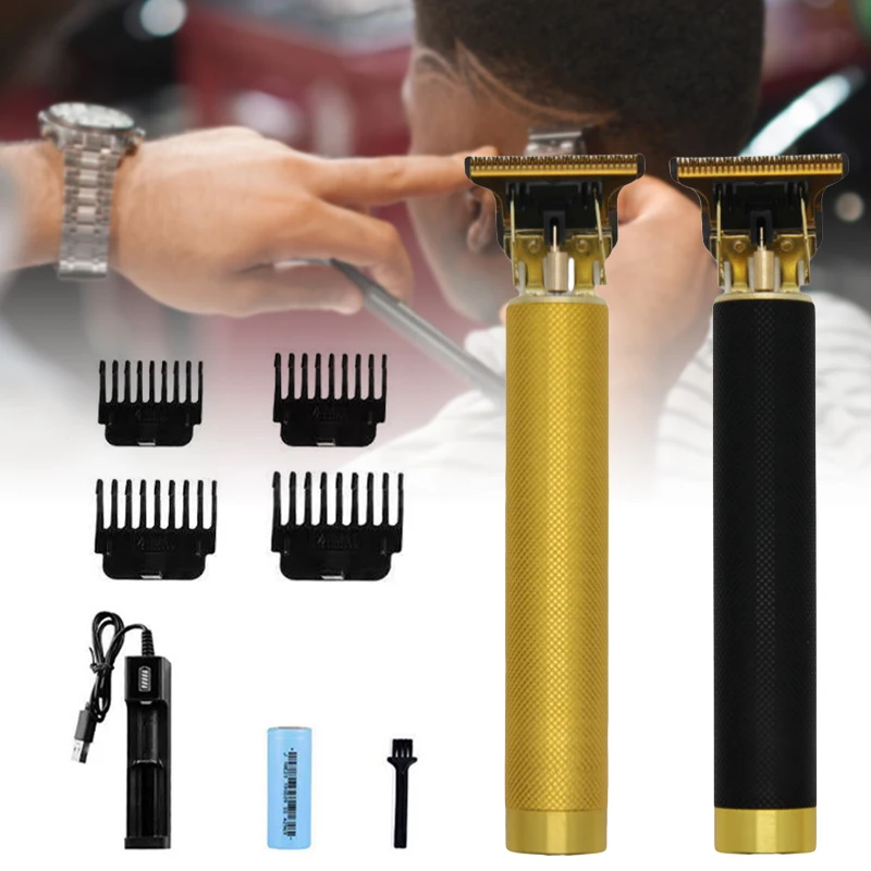 

Electric Hair Clipper Hair Trimmer For Usb Rechargeable Electric Shaver Beard Barbers Hair Cutting Machine Trimmer For Men