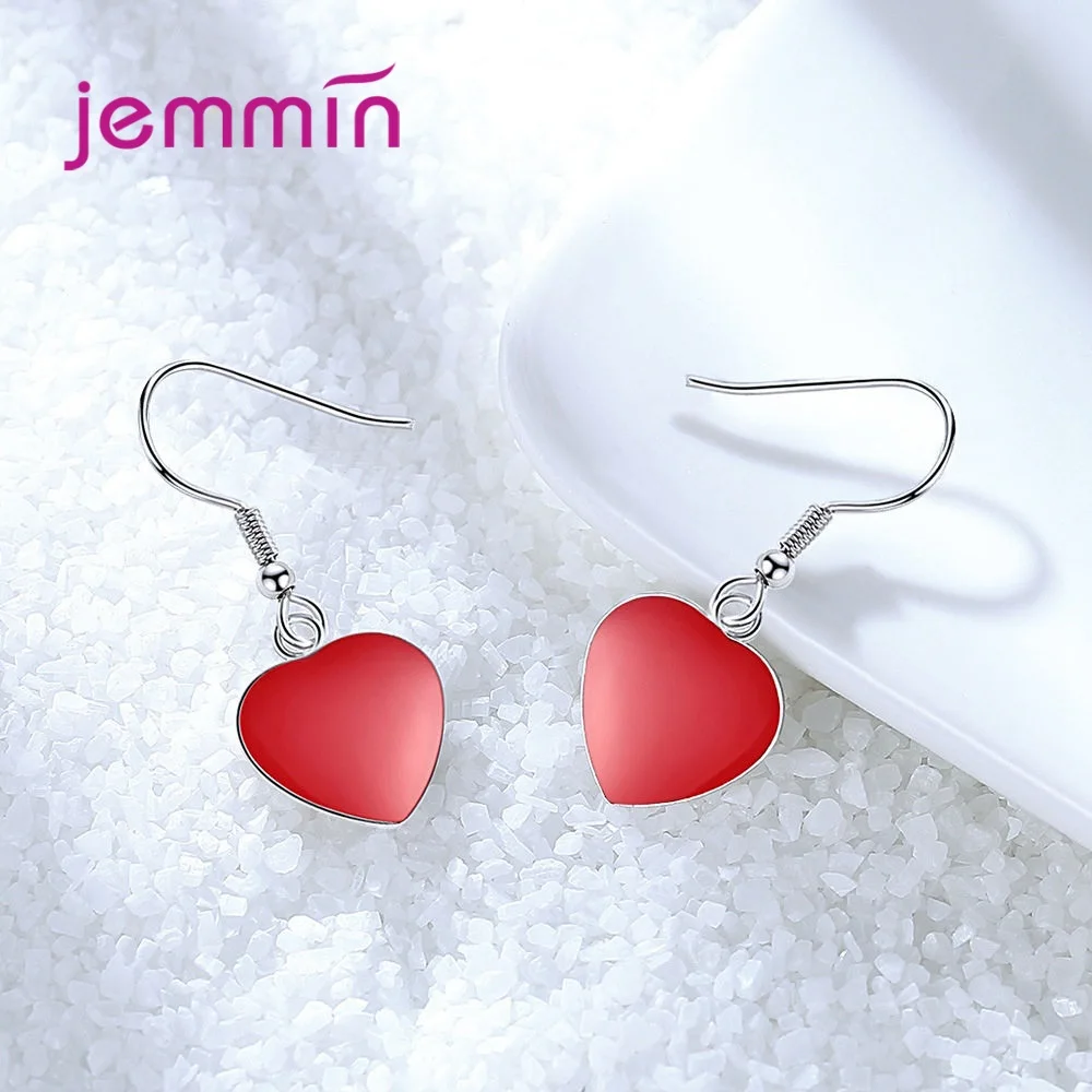 Женские серьги из настоящего стерлингового серебра 925 пробы очаровательные