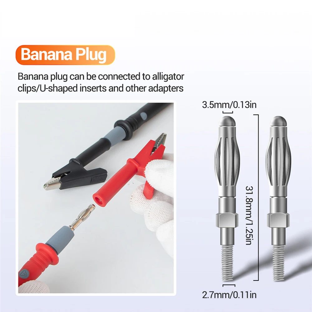 22 в 1 Цифровой мультиметр зонд электрические портативные испытательные выводы