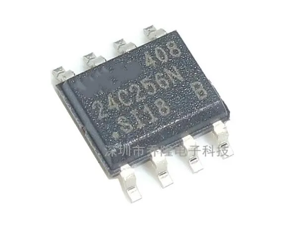

New original AT24C256N-10SI-2.7 24C256NSI27 24C256N SI27 SOP-8 IC 40pcs/lot