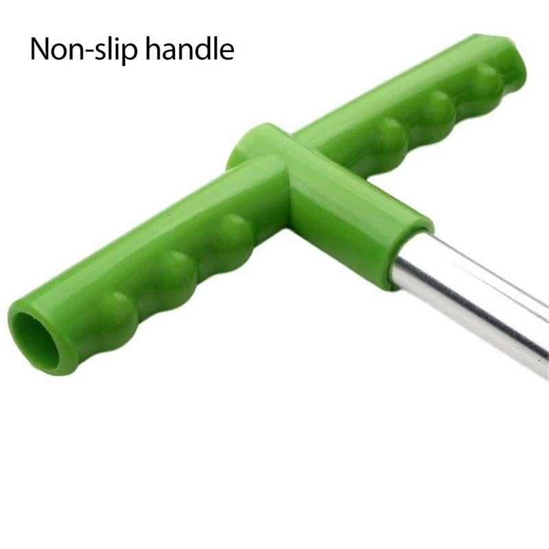 

Root Remover Outdoor ToolClaw Weeder Portable Manual Garden Lawn Long Handled Aluminum Stand Up Weed Puller Lightweight Supplies