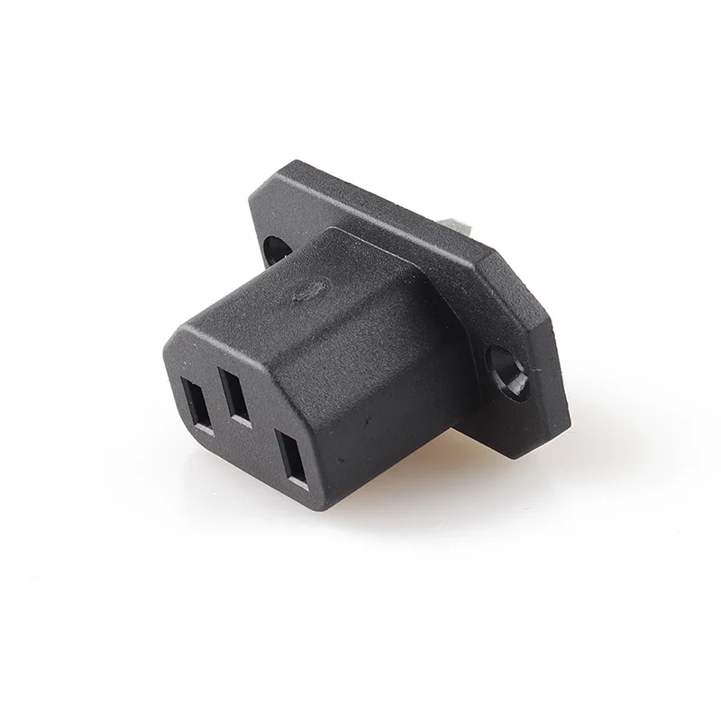 LZ-F-10 AC 10A 250V IEC320 C14 fuer лампе Wippschalter