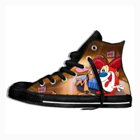 mens casual shoes ren and stimpy anime wearable comfort sport shoes classic sneakers zapatos hombre mens shoes