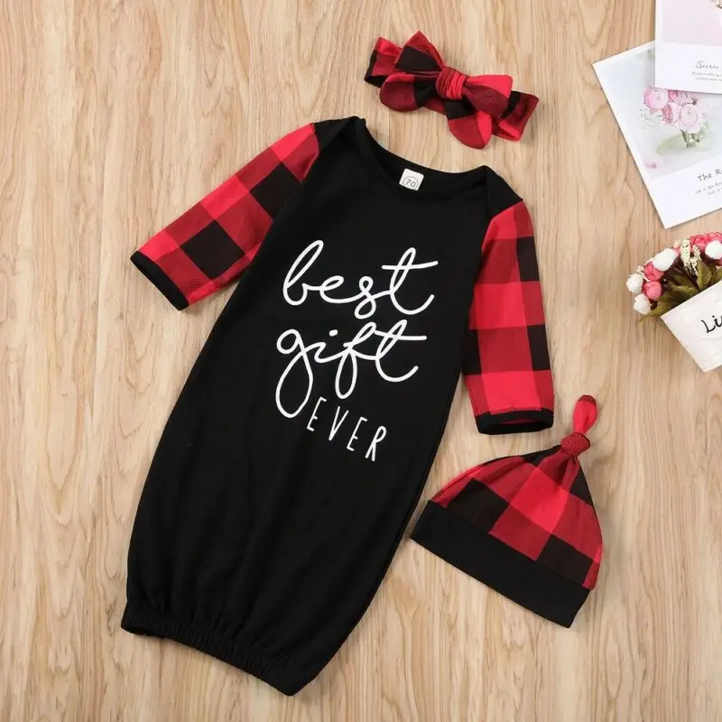 Симпатичное хлопковое Пеленальное Одеяло для новорожденных клетчатая сумка сна