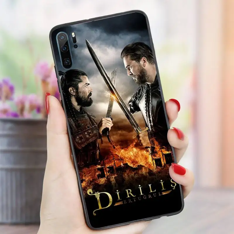 

dirilis ertugrul Turkish TV series Phone Case For Huawei honor Mate P 10 20 30 40 i 9 8 pro x Lite smart 2019 nova 5t