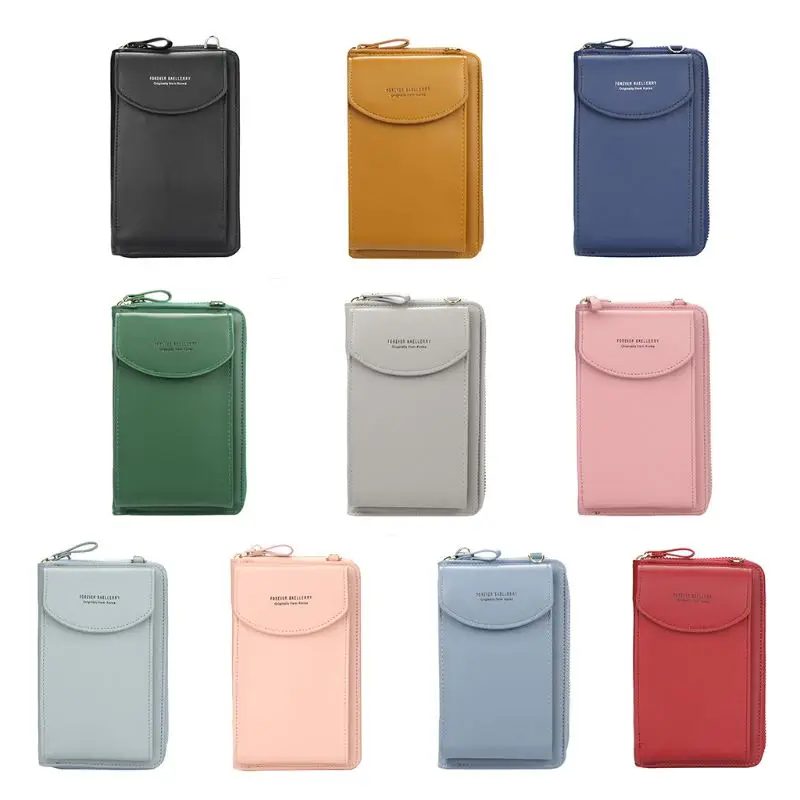 Женская сумка через плечо THINKTHENDO мобильный телефон мини сумочка кошелек 2019|Сумки